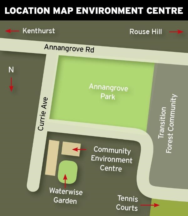 Community-Environment-Centre-Map