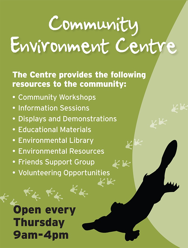 Community-Environment-Centre-Sign