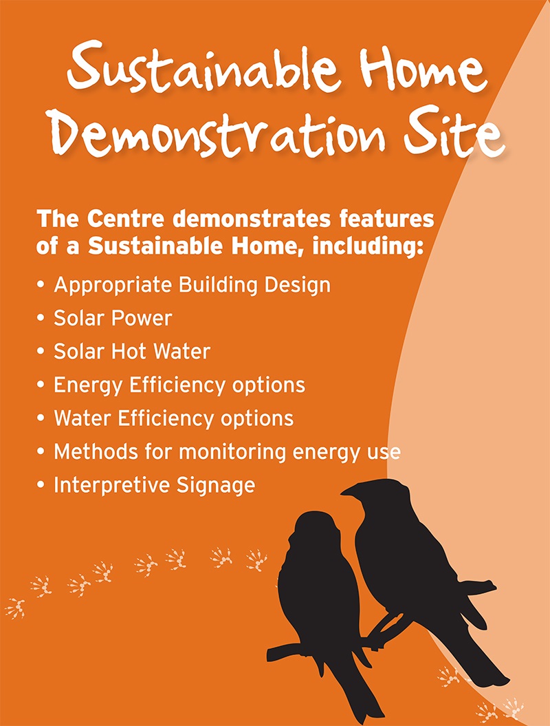 Community-Environment-Centre-Sustainable-Home-Sign