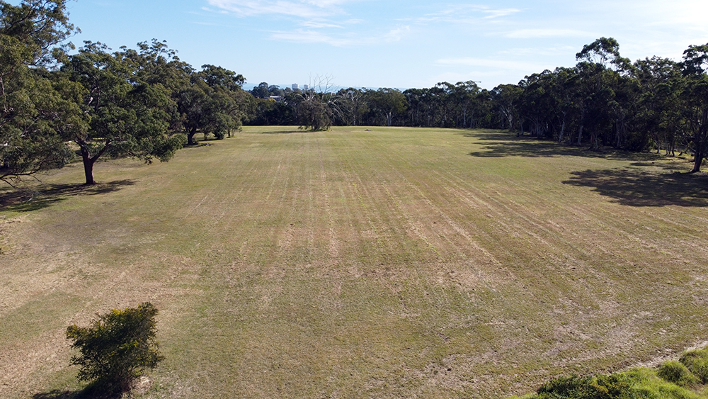 An aerial of Lot 224 DP 752020 located at Gilbert Road, Castle Hill