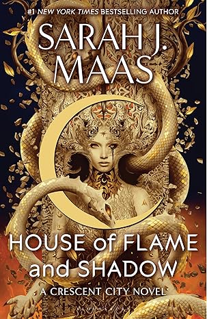 International Book Shortlist: House of Flame and Shadow by Sarah J Maas