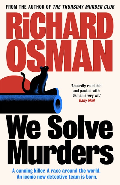 International Book Shortlist: We Solve Murders by Richard Osman