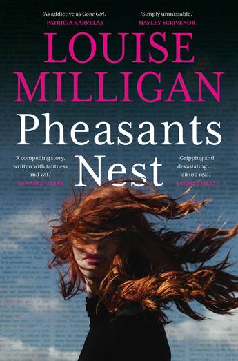 Shortlist: Pheasant's Nest by Louise Milligan