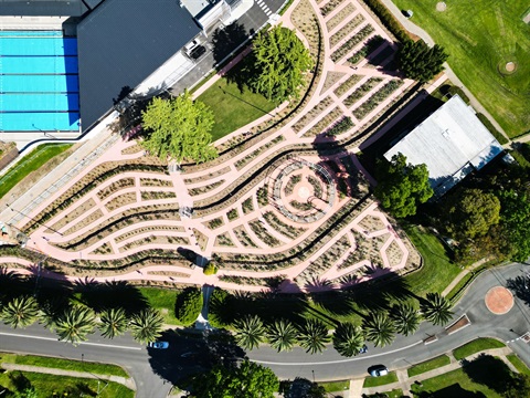 Roxborough Park Rose Garden Aerial.jpg