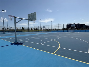 Basketball Courts