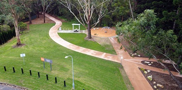Cockayne Reserve Aerial