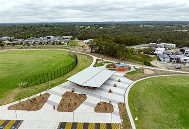 Stringer Road Reserve Aerial 2