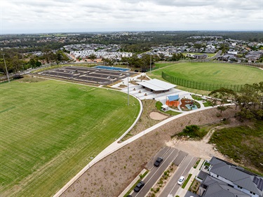 Stringer Road Reserve Aerial 4