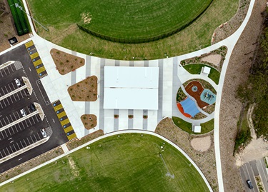 Stringer Road Reserve Aerial