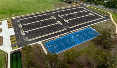 Stringer Road Reserve Courts & Carpark